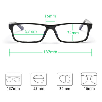 Blue Light Blocking Glasses Feno Computer Glasses cyxus
